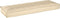 vidaXL - Ligbedkussens - voor - Bank - 2 - stuks - Beige - 120x40x8 - cm - Oxford - Stof