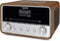 Technisat DIGITRADIO 586 - DAB+/FM/Internetradio met CD-speler en Bluetooth - Walnoot/zilver