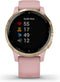 Garmin Vivoactive 4S - Smartwatch - GPS met muziek - Rosé Goud