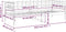 vidaXL - Slaapbank - zonder - matras - 90x190 - cm - massief - grenenhout