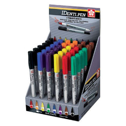 Sakura IDenti Pen 36 markers - dubbelpunt