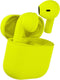 Happy Plugs JOY - Draadloze hoofdtelefoon - 12 uur speeltijd - Geel