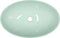 vidaXL - Wasbak - 54,5x35x15,5 - cm - gehard - glas - wit