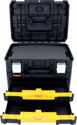 DeWALT DWST83395-1 - TSTAK Box Set II+IV - In elkaar te stapelen - Zwart + Geel