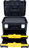 DeWALT DWST83395-1 - TSTAK Box Set II+IV - In elkaar te stapelen - Zwart + Geel
