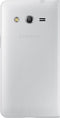 Samsung Galaxy Core LTE - Flip Cover - Ultra slank met smart sluiting - Wit