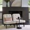 Riviera Maison Bijzettafel - Capri End Table, black - Zwart - Mangohout