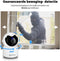 Saaf Beveiligingscamera Binnen - Full HD - Nachtzicht - Wifi - 64GB SD-kaart - Wit