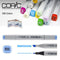 Copic Classic Marker Set 12 Kleuren Huidtinten - Stiften Set 12 Stuks