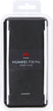 Huawei P30 Pro - Wallet Cover - Krasbestendig - Zwart