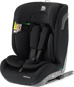 Deryan Carter - Luxe i-Size Autostoeltje - 76-150 cm - ISOFIX - Zwart