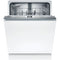 Bosch SMV4EAX28E - Vaatwasser - A - 42 dB - RVS - 81,50 cm