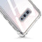 imoshion Hoesje Geschikt voor Samsung Galaxy S10e Hoesje Siliconen - imoshion Shockproof Case - Transparant