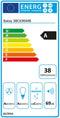 Conventionele Afzuigkap Balay 3BC696MB 90 cm 600 m3/h 69 dB 220W Wit