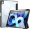 Dux Ducis Tablethoes geschikt voor iPad Air 11 (2024/2025) / Air (2020/2022) Hoesje - Toby Tri-Fold Book Case met Wake/Sleep - Zwart