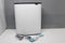 Brabantia Bo Touch Bin Hi - Prullenbak 2 x 30 liter - Afvalscheiding - White