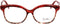 Ladies'Spectacle frame Emilio Pucci EP2695-611