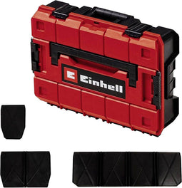 Einhell E-Case S-F 4540020 Transportkoffer Polypropyleen Rood, Zwart (l x b x h) 444 x 330 x 131 mm