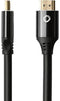 Oehlbach Black Magic MKII - HDMI 2.1 kabel - 8K Ultra High-Speed 48Gbit/s - Zwart (2 meter)