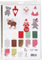 DIY Decoratie set, 1 set