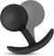 Anal Adventures Platinum - Vibra Siliconen Anaal Plug
