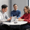 Anker PowerConf - Conferentieluidspreker - 6 microfoons 360° - Blauw