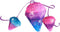 Glitter Diamanten Maken