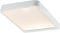Paulmann Vane - LED-onderkastverlichting 2x8W 2x430lm IP44 Wit mat (2 stuks)