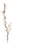 Decoratieve Bloem Groen Roze 30 x 10 x 91 cm