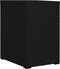 vidaXL - Archiefkast - 46x62x72,5 - cm - staal - zwart