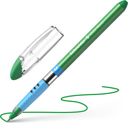 Schneider balpen - Slider Basic - penpunt M 0,5mm - groen - S-151104