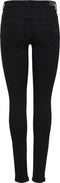 ONLY ONLPAOLA LIFE HW SK DNM AZG 132907 NOOS - Dames Jeans - Skinny - Regular waist - Binnenbeenlengte 75 cm - Maat L30