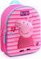 Nickelodeon Rugzak Peppa Pig 3d Junior 9 Liter Polyester Roze