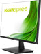 Hannspree HC240PFB LED-monitor 60.5 cm (23.8 inch) Energielabel D (A - G) 1920 x 1080 Pixel Full HD 5 ms VGA, HDMI, DisplayPort, Audio-Line-in VA LED