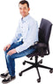 Lifetime - Ergonomisch Rugsteun - Verbeterde zithouding - Zwart