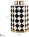 Richmond Pot Pip klein (Black/white)