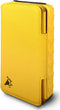 Aqiila Powerbird BS10 - Powerbank - 10.000 mAh - 4 zonnepanelen - Geel