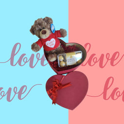 Klika - Kerstpakketdoos | Under The s | golfkarton | 390x290x232mm | Kerstmis | c | 10 stuks