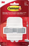 Bezemhouder command incl bevestigingsstrip wit