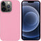 iMoshion Hoesje Geschikt voor iPhone 13 Pro Hoesje Siliconen - iMoshion Color Backcover - Roze