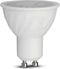 V-TAC VT-227D-N GU10 Dimbare LED Spots - Lens 38° - Samsung - IP20 - Wit - 6W - 445 Lumen - 6500K - 5 Jaar