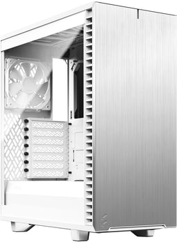 Fractal Design Define 7 Compact - Tower - Gehard glas - Wit