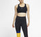 Nike W NK DF SWSH 1PP BRA BV3636 - Medium Support Sportbeha - Zwart - M