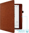imoshion E-reader Hoesje - Geschikt voor Kobo Elipsa 2E - Vegan Leather Bookcase - Donkerbruin
