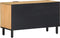 vidaXL - Tv-meubel - 80x31,5x46 - cm - massief - mangohout - bruin