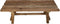 HSM Collection-Rechthoekige Bank Napels-100x30x47-Naturel-Teak