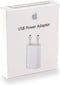 Apple 5W iPhone oplader - Adapter - Wit