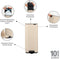 Brabantia Bo Pedaalemmer - 30 liter - Soft Beige - Soft-close - Cradle-to-Cradle® Brons
