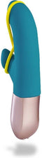 Fun Factory Amorino Mini Rabbit Vibrator - Petrol & Neon Geel