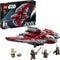 LEGO Star Wars - Ahsoka Tano's T-6 Jedi Shuttle - 4 minifiguren - 599 onderdelen